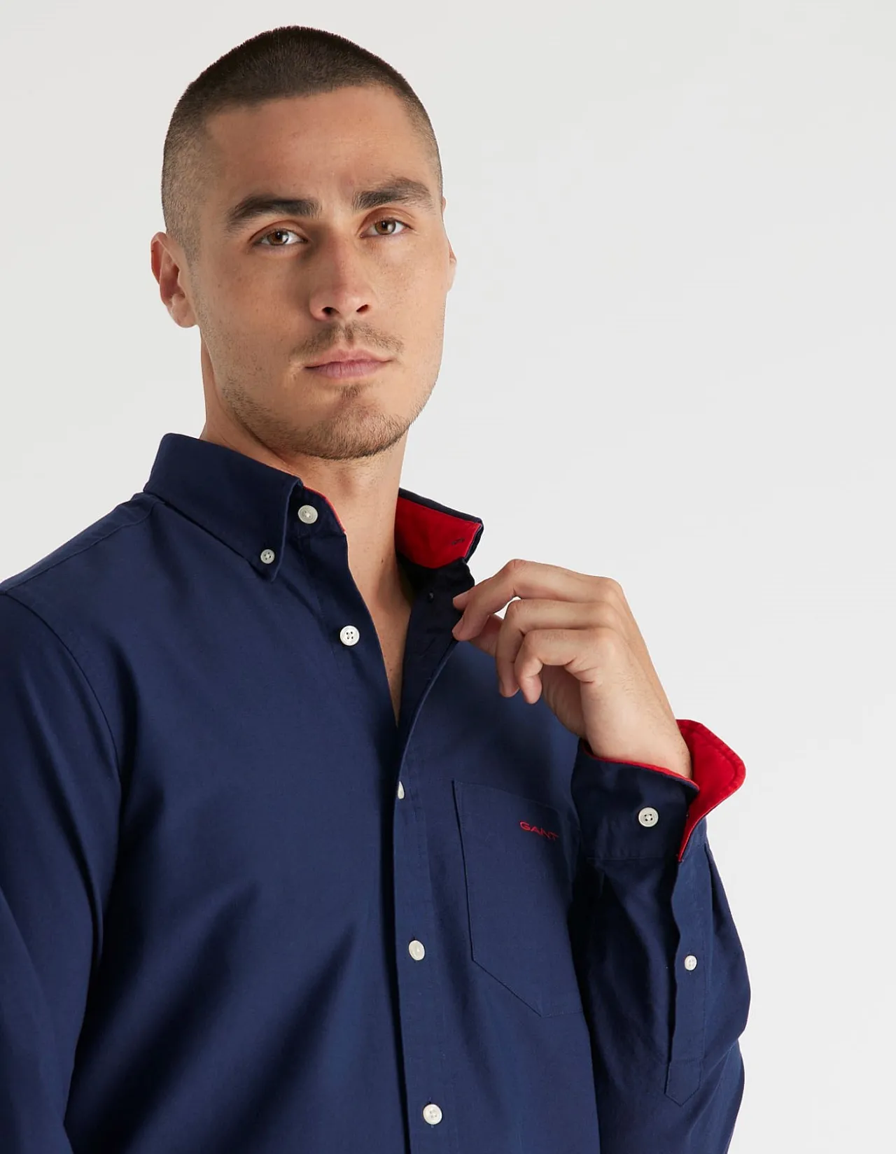 REGULAR FIT BEEFY OXFORD SHIRT