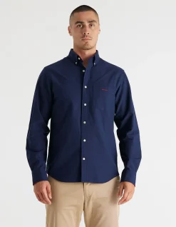 REGULAR FIT BEEFY OXFORD SHIRT