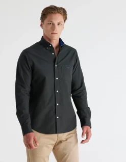 REGULAR FIT BEEFY OXFORD SHIRT
