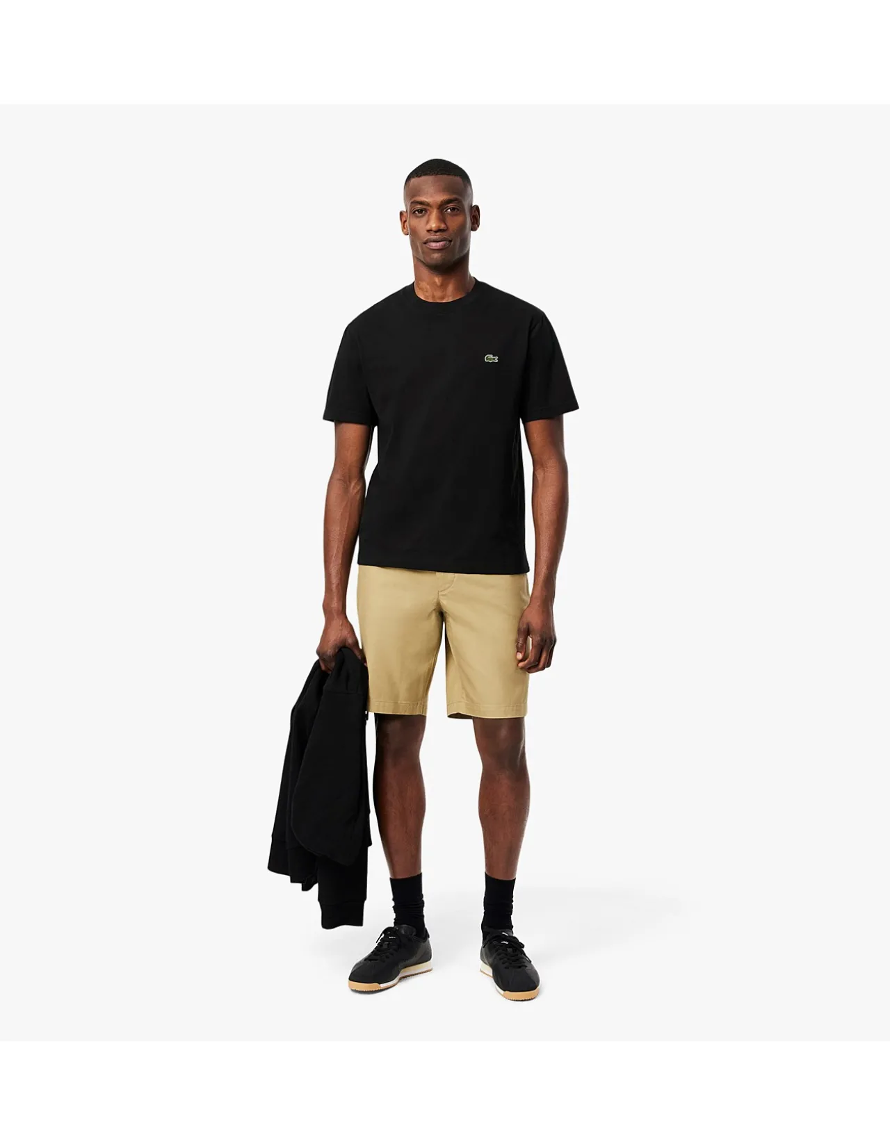 REGULAR FIT BERMUDA SHORTS