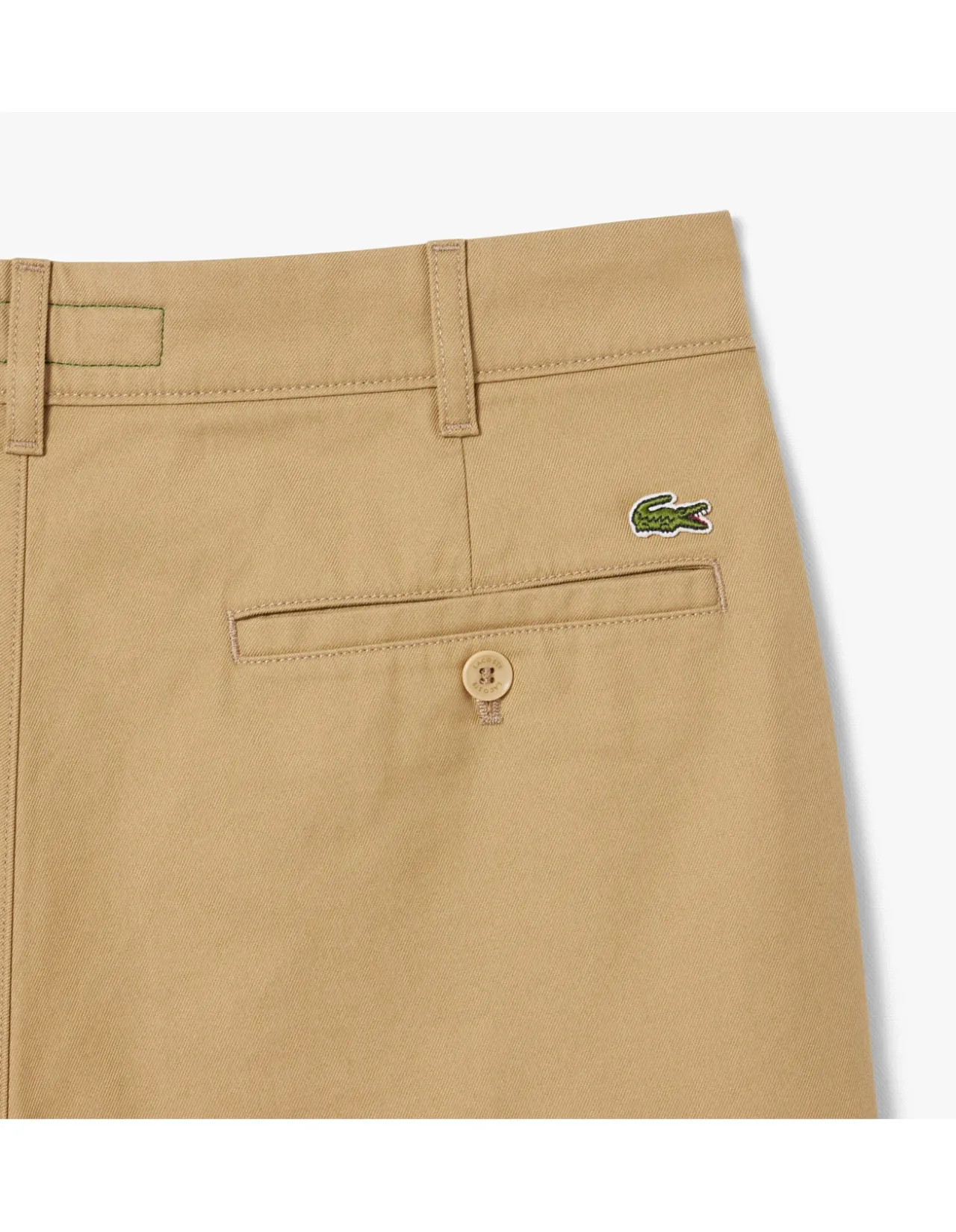 REGULAR FIT BERMUDA SHORTS
