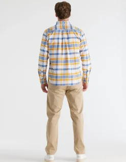 REGular fit CLASSIC OXFORD CHECK SHIRT