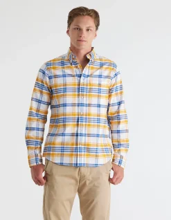 REGular fit CLASSIC OXFORD CHECK SHIRT