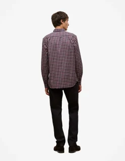 Regular Fit Fine Check Shirt
