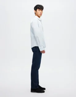 Regular Fit Long Sleeve Stripe Shirt