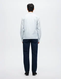 Regular Fit Long Sleeve Stripe Shirt