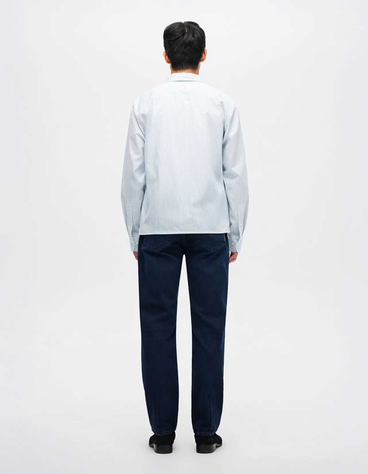 Regular Fit Long Sleeve Stripe Shirt