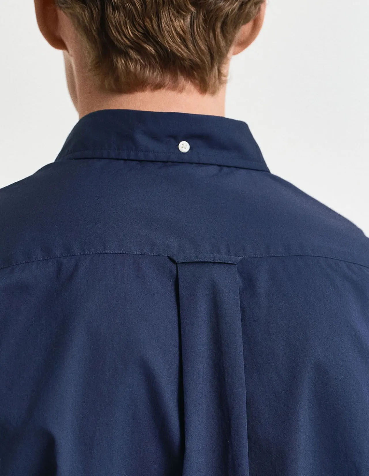 Regular Fit Poplin Short Sleeve Shirt
