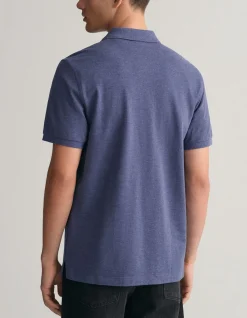 Regular Fit Shield Piqué Polo Shirt