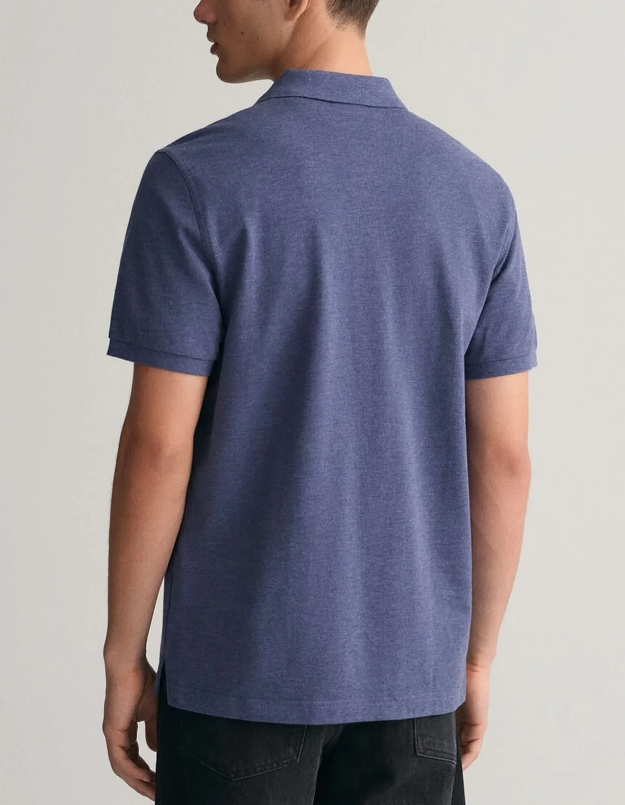 Regular Fit Shield Piqué Polo Shirt