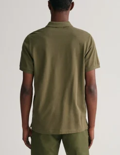Regular Fit Shield Piqué Polo Shirt