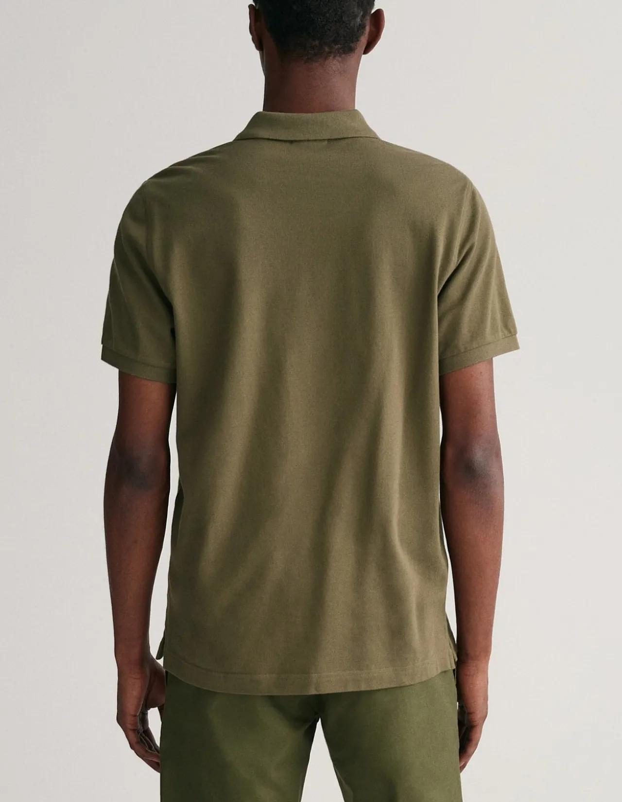 Regular Fit Shield Piqué Polo Shirt