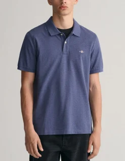 Regular Fit Shield Piqué Polo Shirt