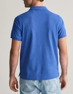 Regular Fit Shield Piqué Polo Shirt