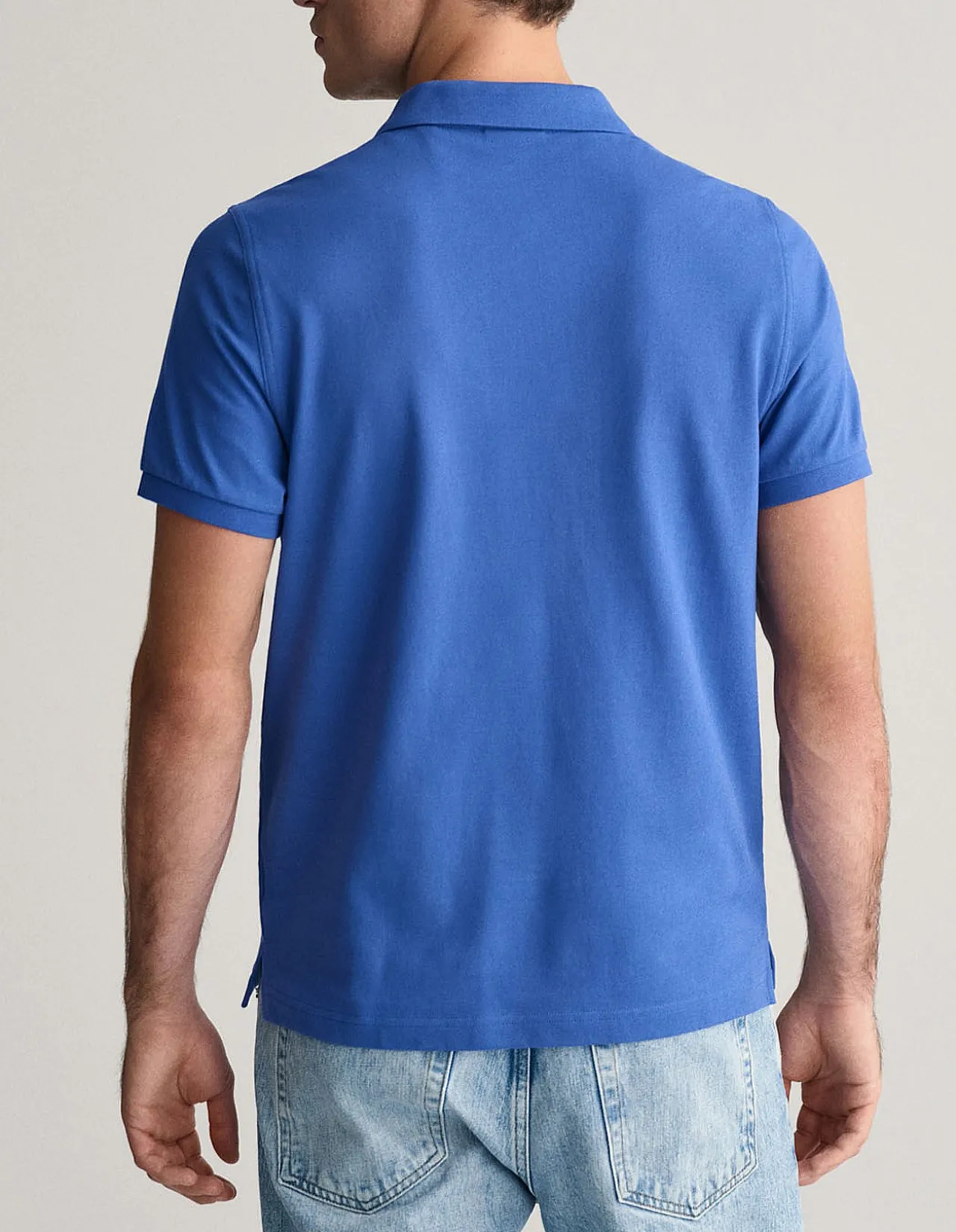Regular Fit Shield Piqué Polo Shirt