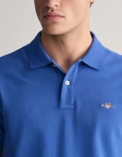 Regular Fit Shield Piqué Polo Shirt