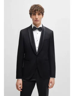 Regular-Fit Tuxedo Jacket