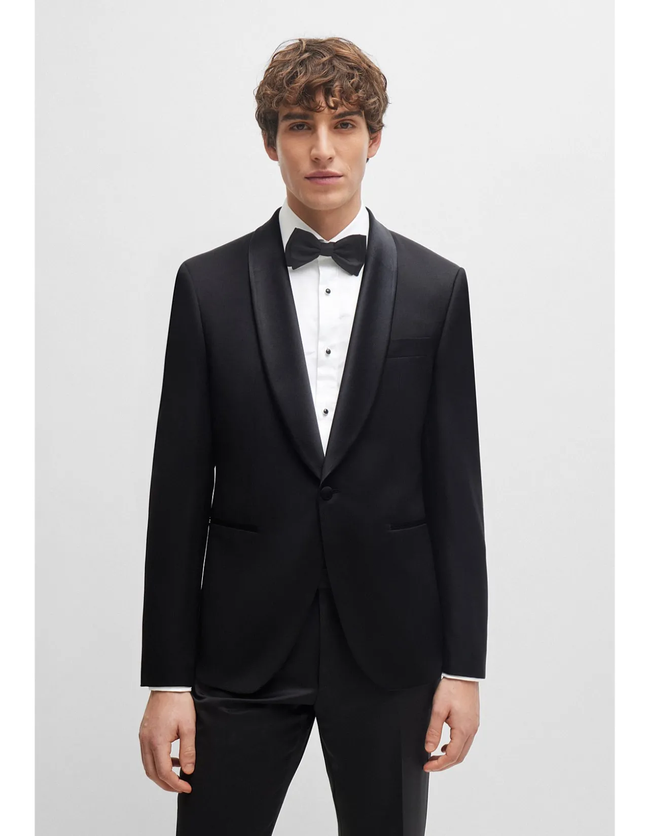 Regular-Fit Tuxedo Jacket