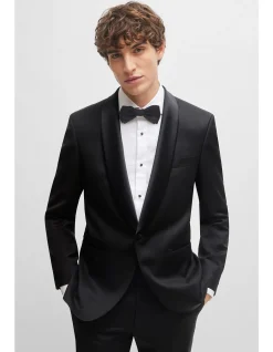 Regular-Fit Tuxedo Jacket