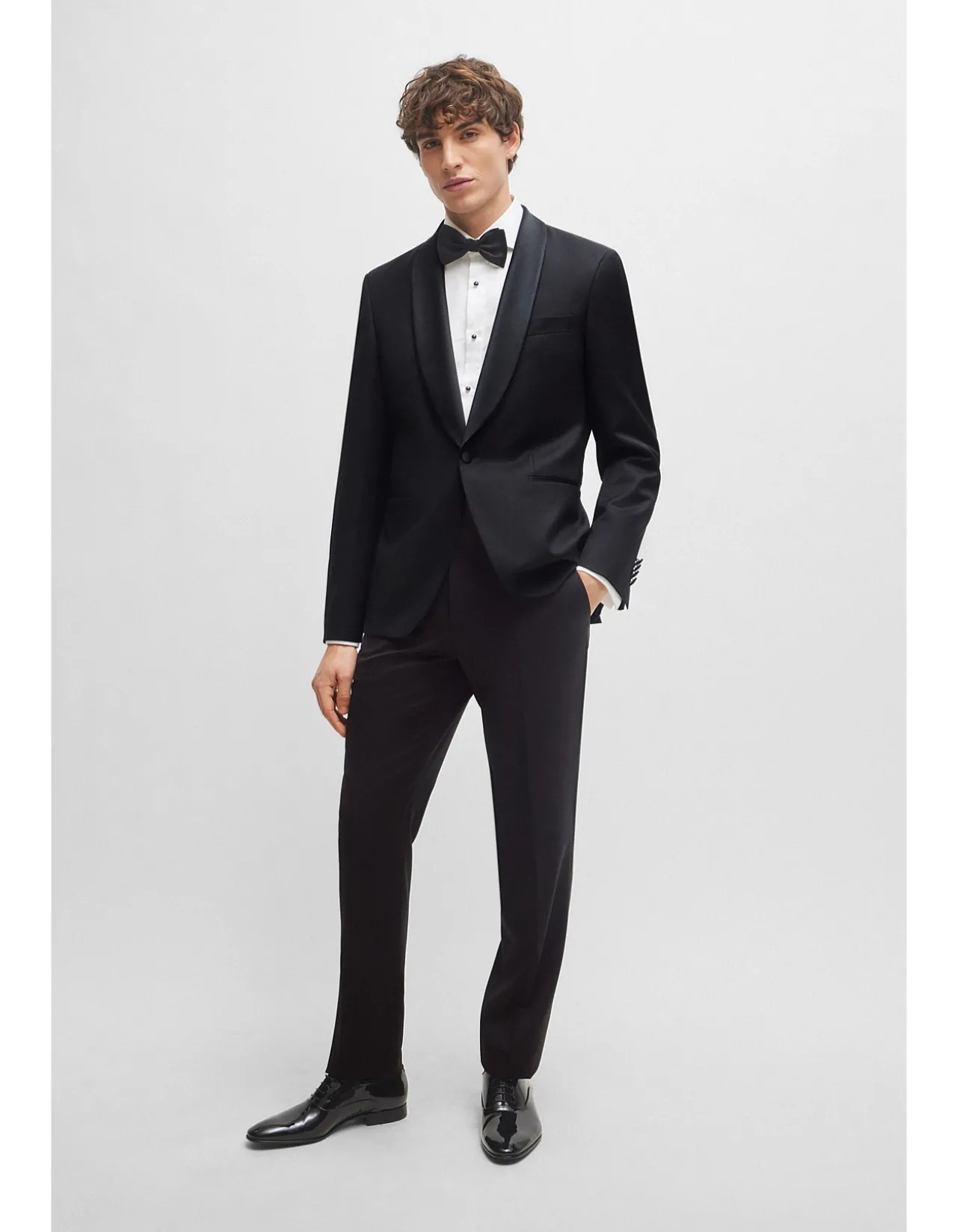 Regular-Fit Tuxedo Jacket