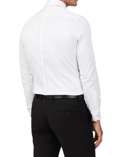 Regular Sateen Long Sleeve Shirt