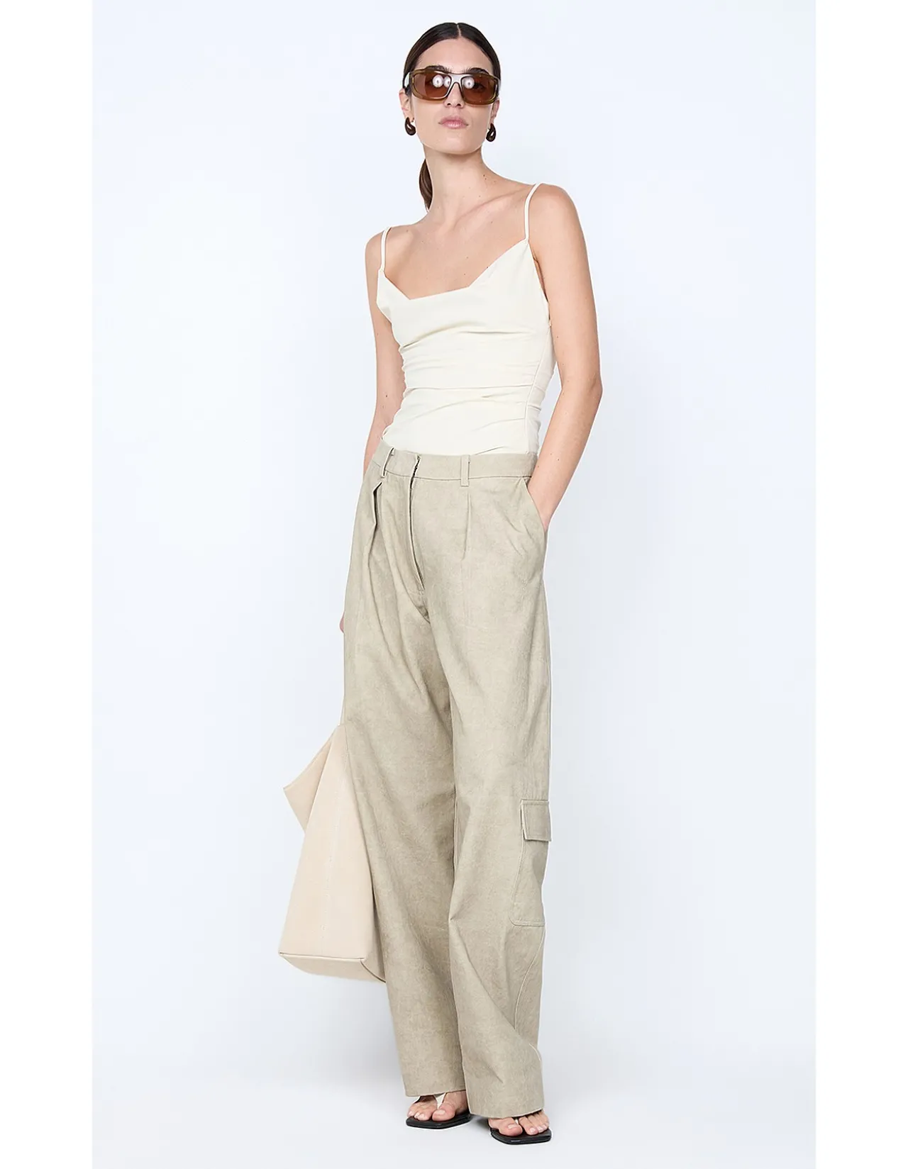 REID COWL TOP