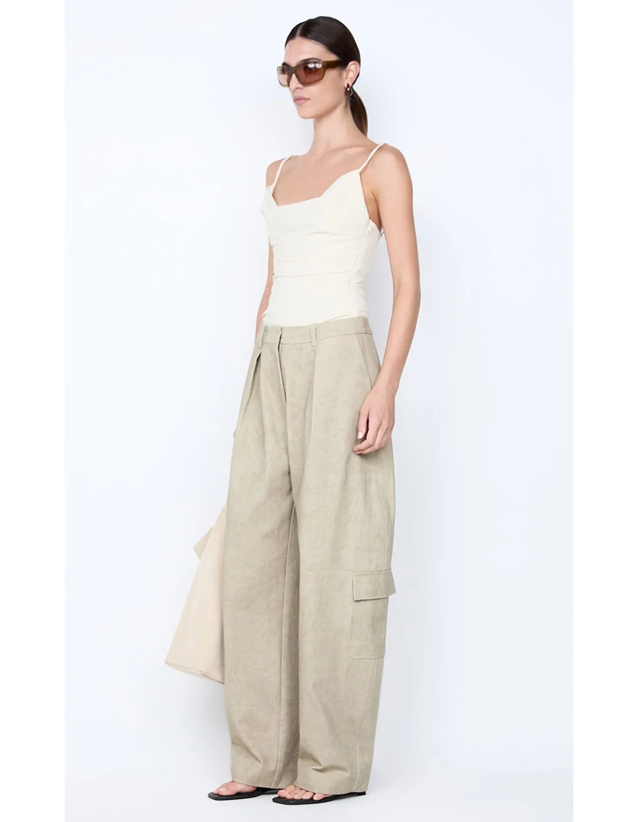 REID COWL TOP