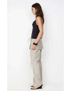 REID COWL TOP