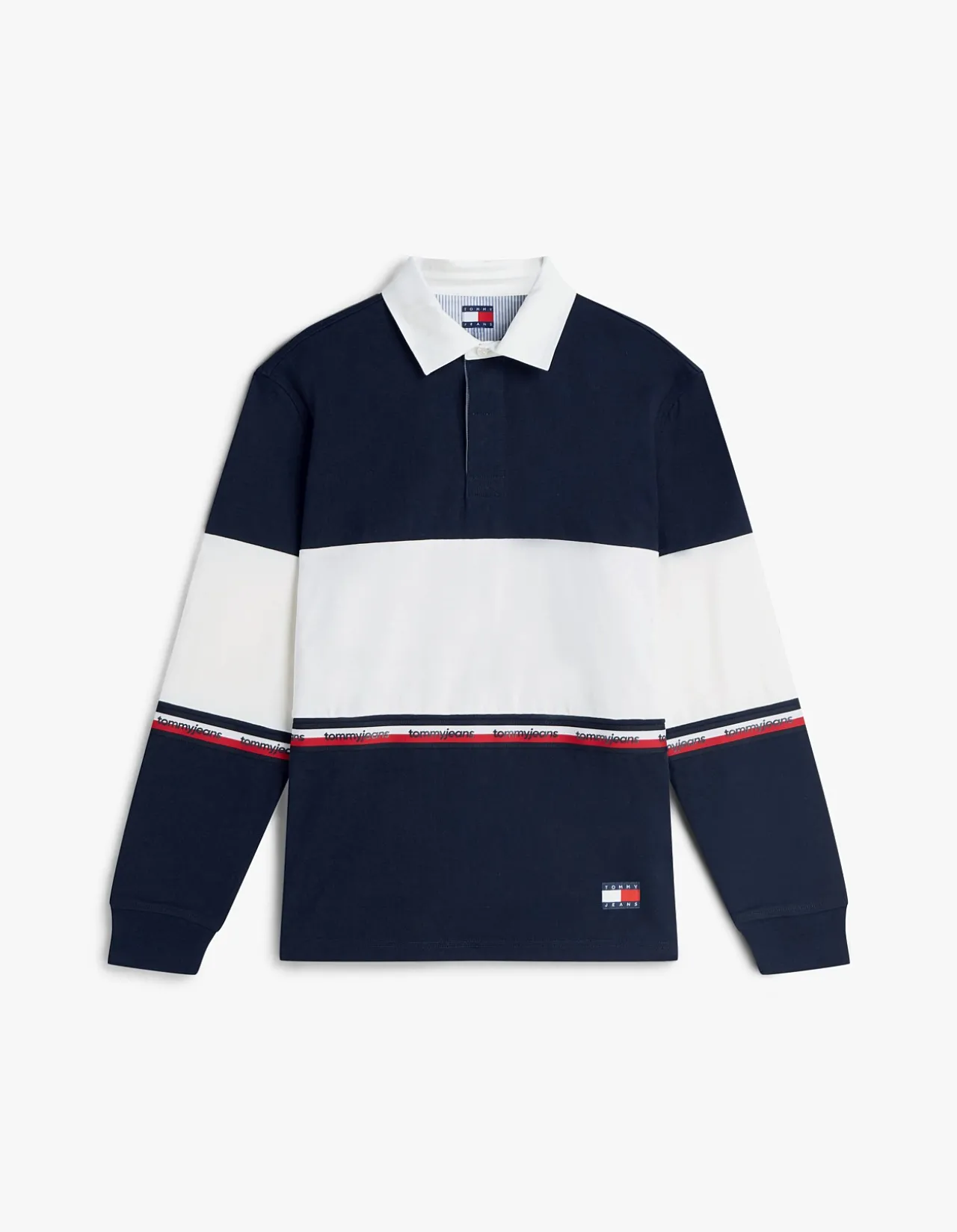 RELAXED COLOURBLOCK RUGBY