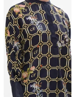 RELAXED PLACKET DETAIL SHIRT
