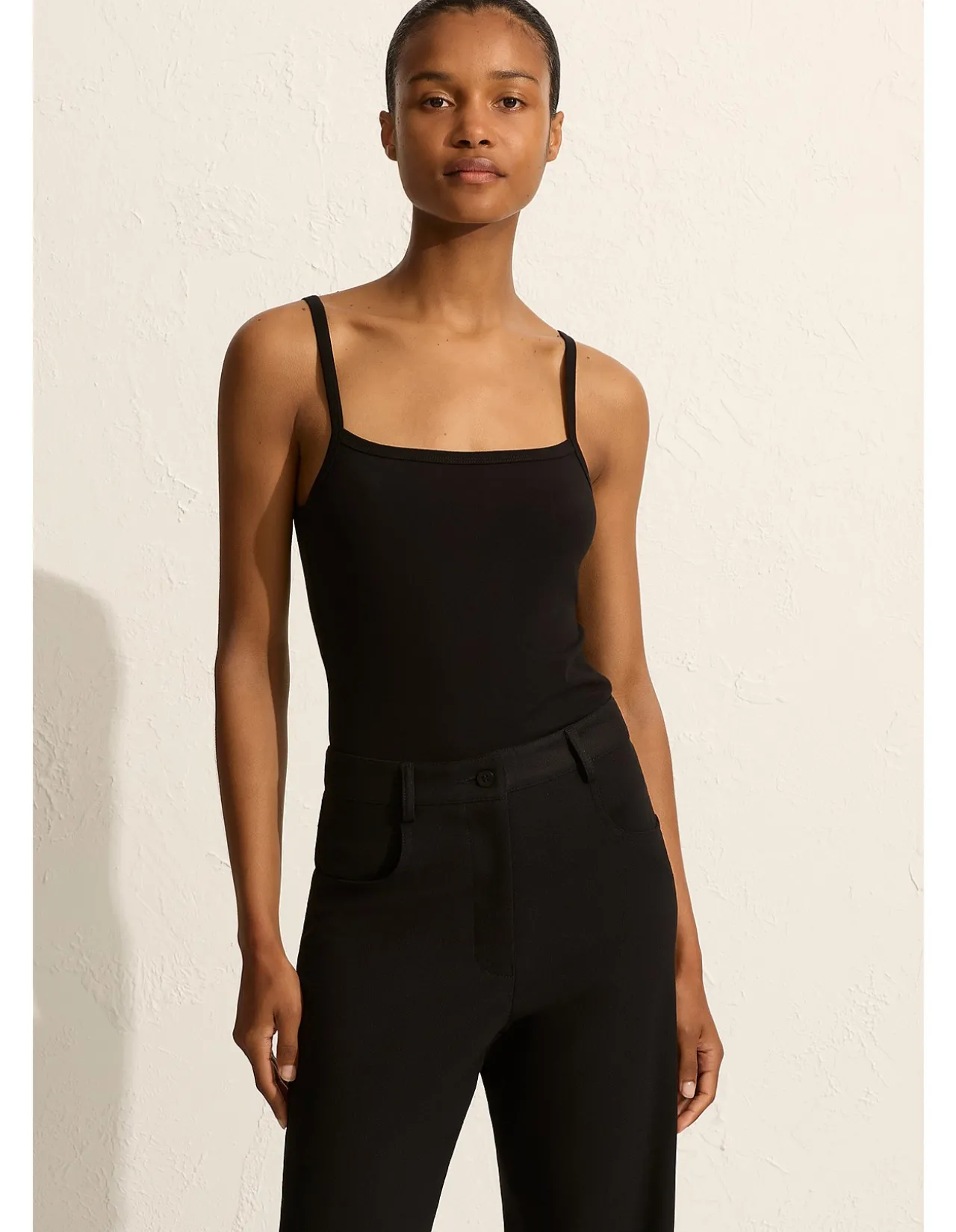 Relaxed Crepe Pant