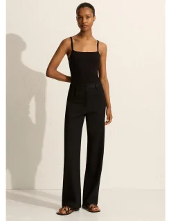 Relaxed Crepe Pant