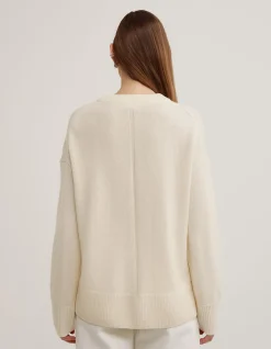 Relaxed Crew Neck Knit