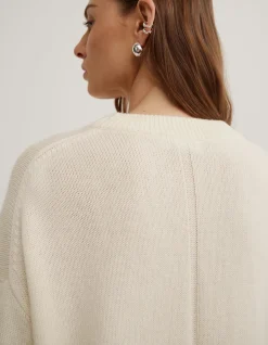 Relaxed Crew Neck Knit