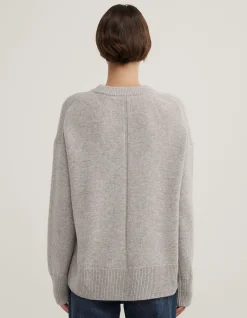 Relaxed Crew Neck Knit