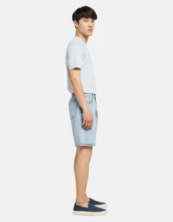454 Relaxed Denim Shorts