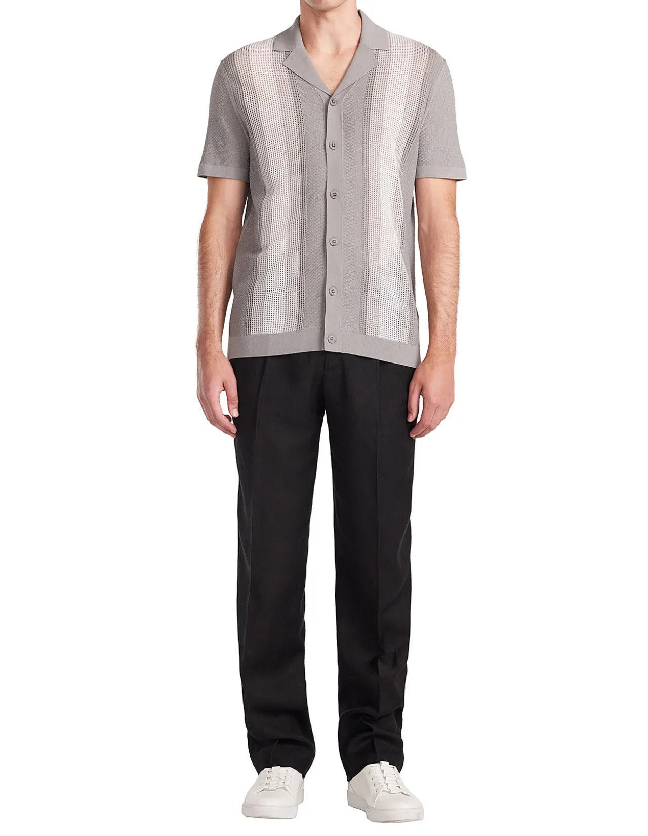 RELAXED PLEATED SOFT PANTS