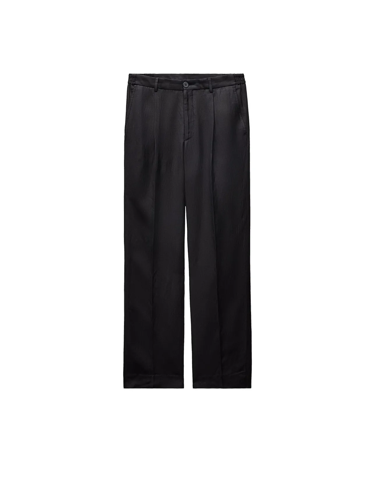 RELAXED PLEATED SOFT PANTS