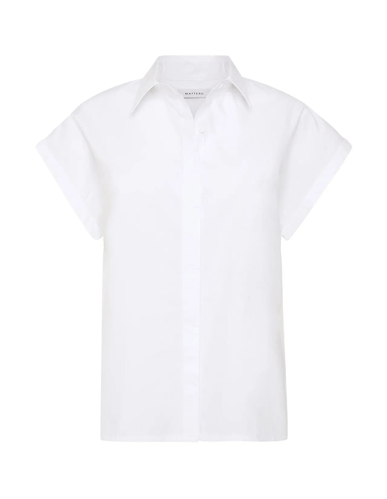 Relaxed Sleeveless Shirt