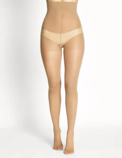 Relax Firm Satin Sheer Pantyhose 30 Denier