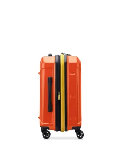 Rempart 55cm Expandable Small Carry-On Suitcase Orange