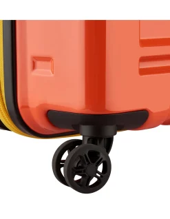 Rempart 55cm Expandable Small Carry-On Suitcase Orange