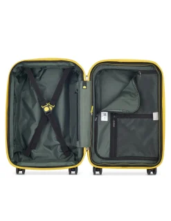 Rempart 55cm Expandable Small Carry-On Suitcase Orange