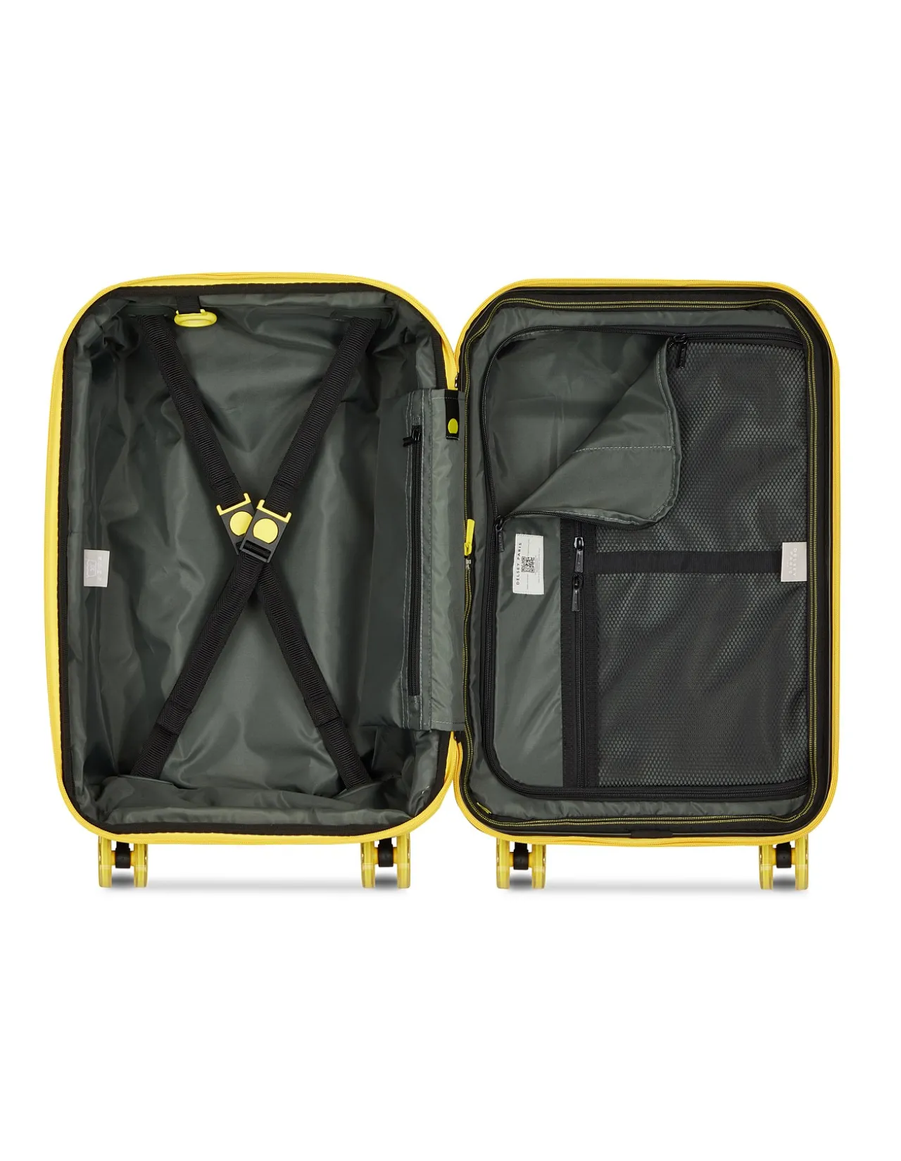Rempart 2.0 55cm Small Carry-On Suitcase Green