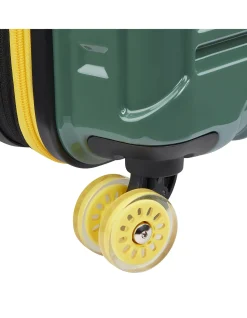 Rempart 2.0 55cm Small Carry-On Suitcase Green