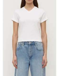 Remy Short Sleeve Tee White
