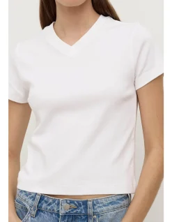 Remy Short Sleeve Tee White