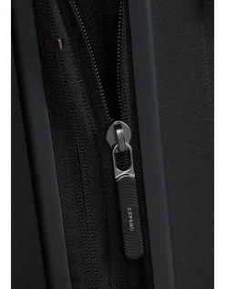 Restackd 81cm Expandable Extra Large Suitcase Black