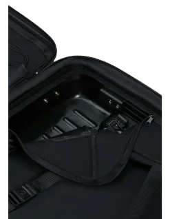 Restackd 81cm Expandable Extra Large Suitcase Black