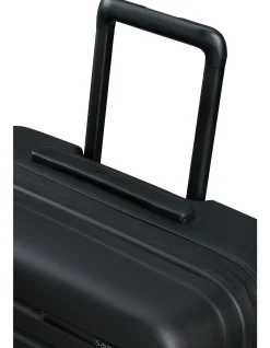 Restackd 81cm Expandable Extra Large Suitcase Black